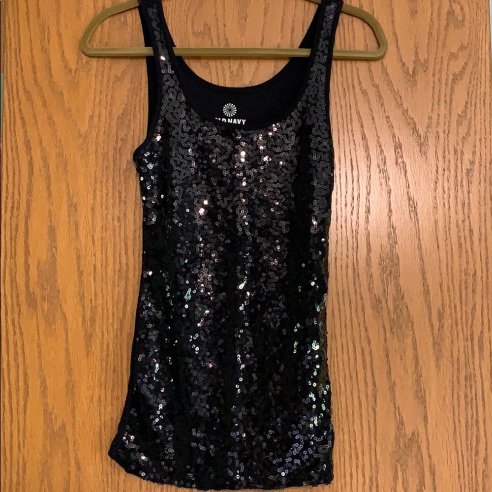 Sequined Tank
